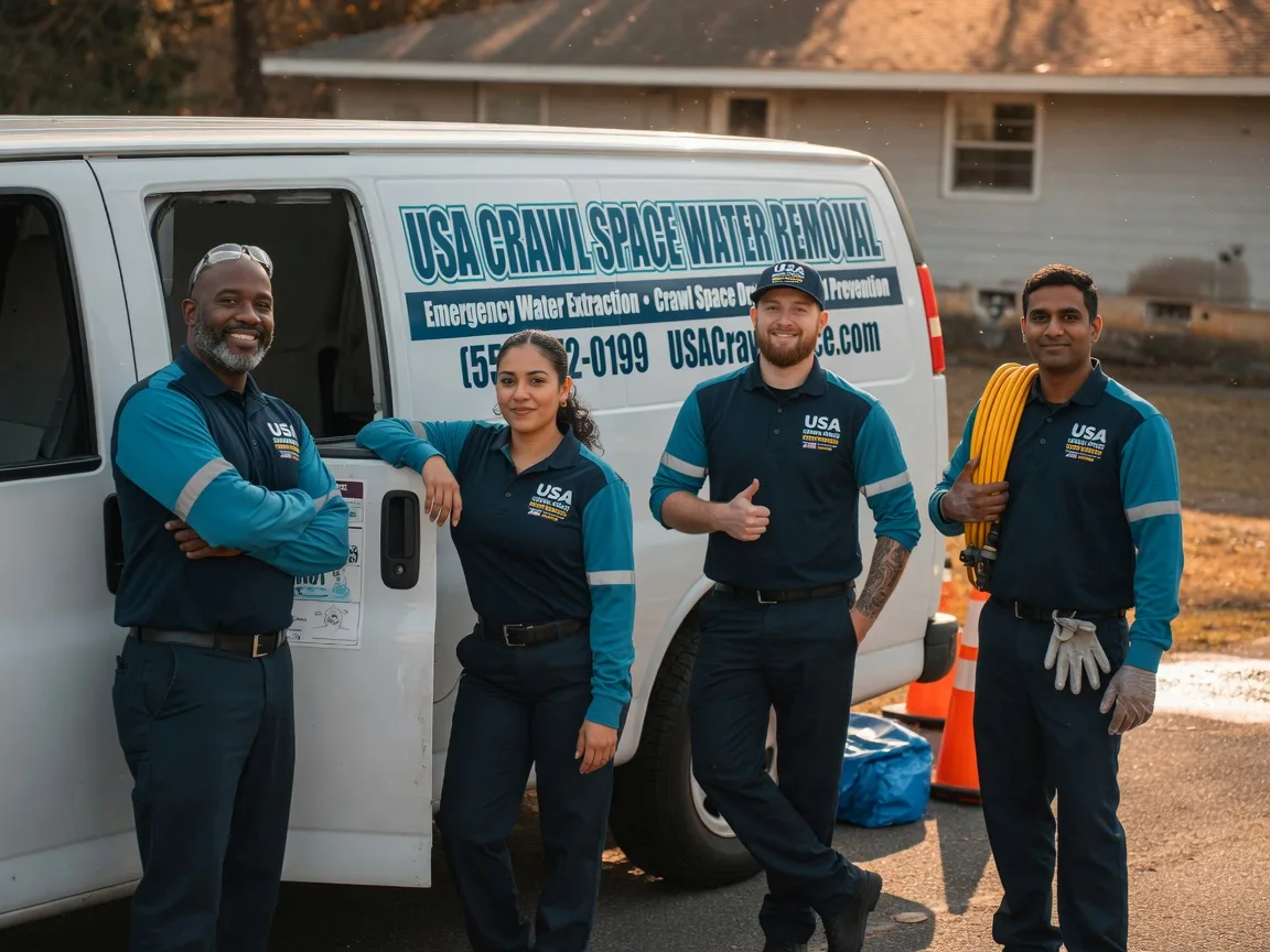 Crawl Space Water Removal company in Navarro, CA